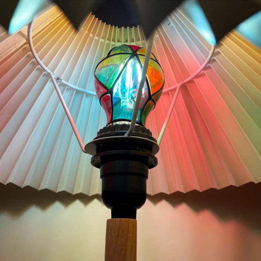 Lampadine colorate