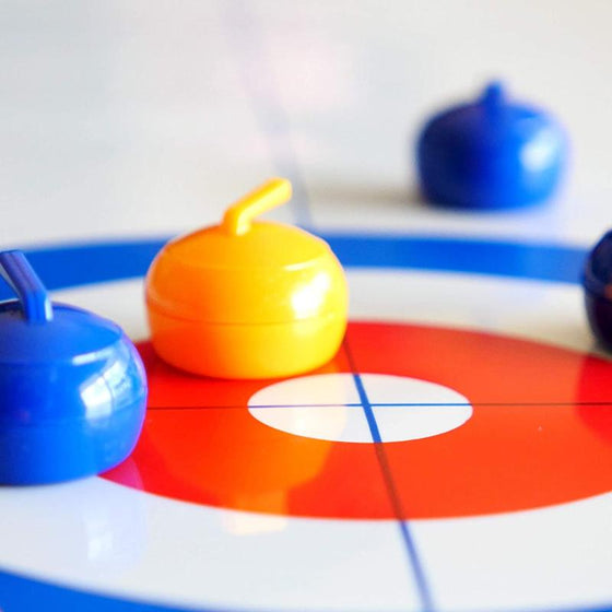 🎅Saldi natalizi 49% di sconto🎄2025 Nuovo gioco di curling da tavolo per tutta la famiglia
