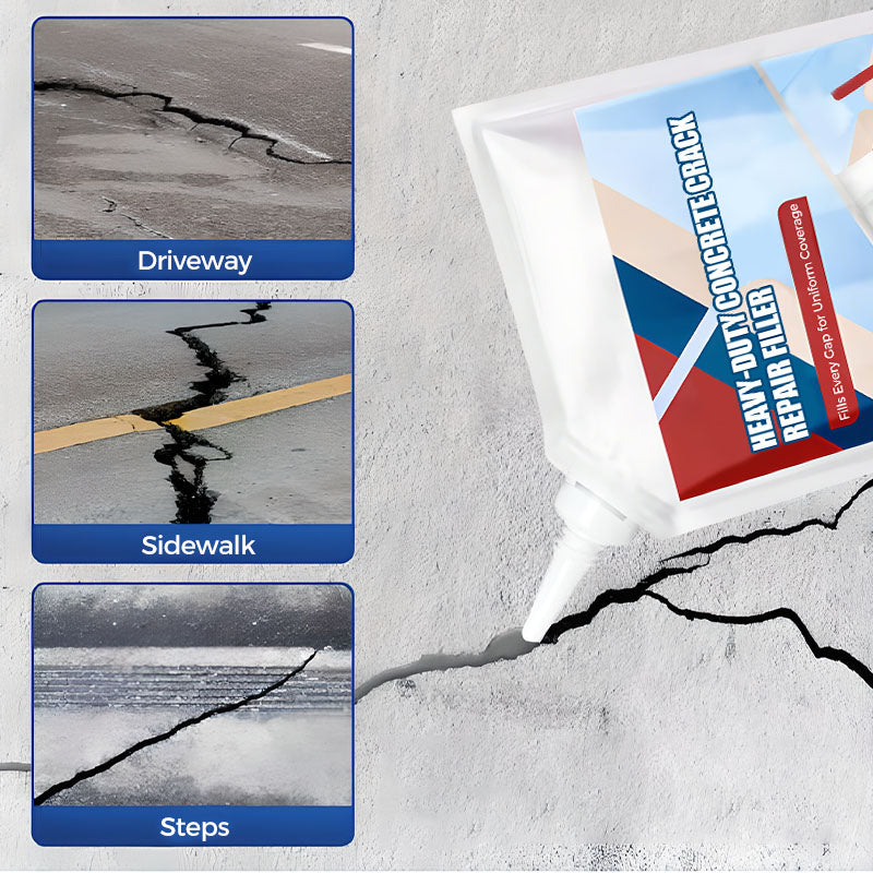 🔥Nuovo aggiornamento🔥Adesivo per riparazione crepe in calcestruzzo per impieghi gravosi