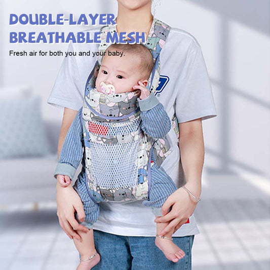 Borsa porta bebè 4 in 1