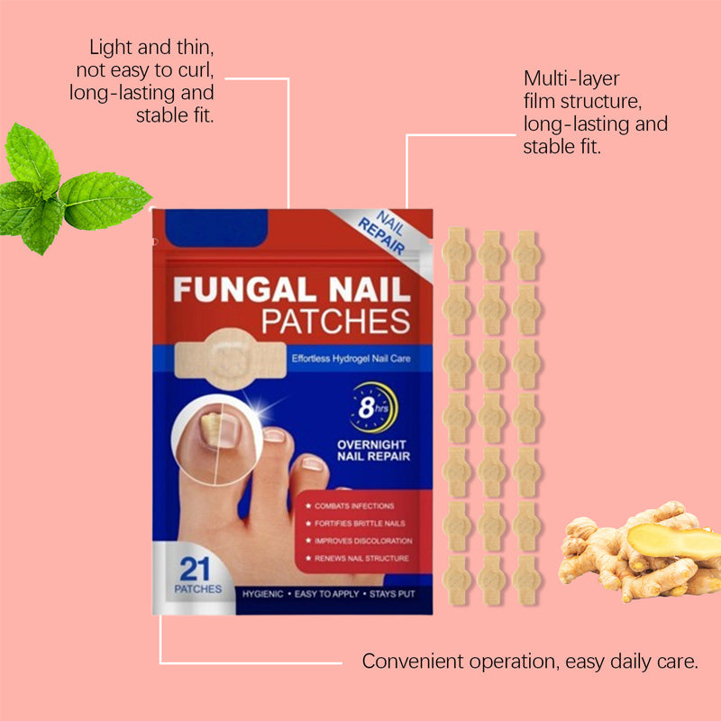 Cerotti per unghie affette da micosi – Trattamento per la cura delle unghie ad azione rapida e facile da usare