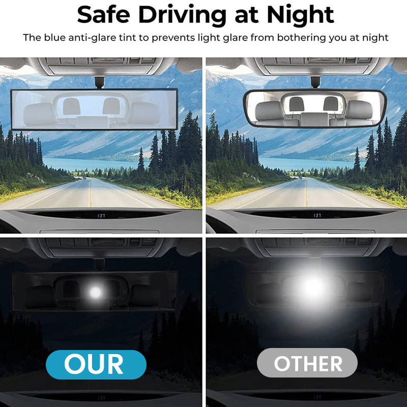 Specchietto retrovisore Specchio curvo