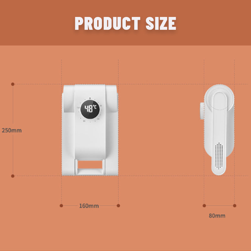 Sterilizzazione e deodorizzazione Asciugascarpe intelligente