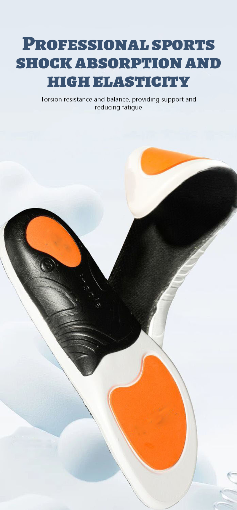 ✨ Solette sportive professionali con supporto plantare