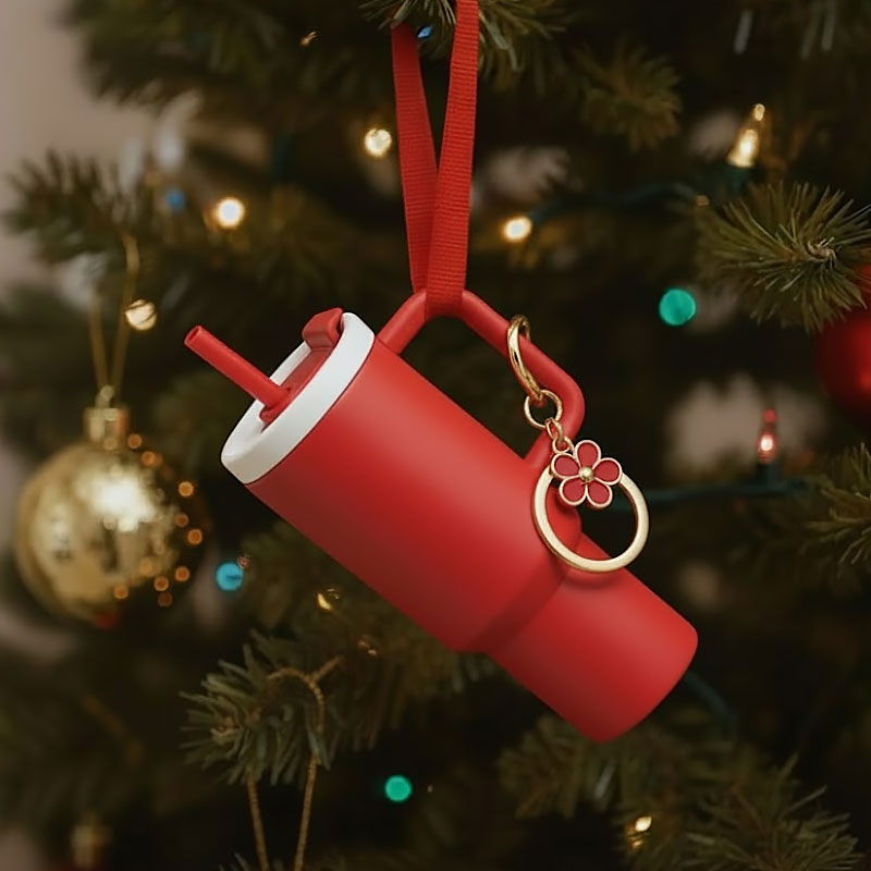 Simpatico portachiavi mini tazza