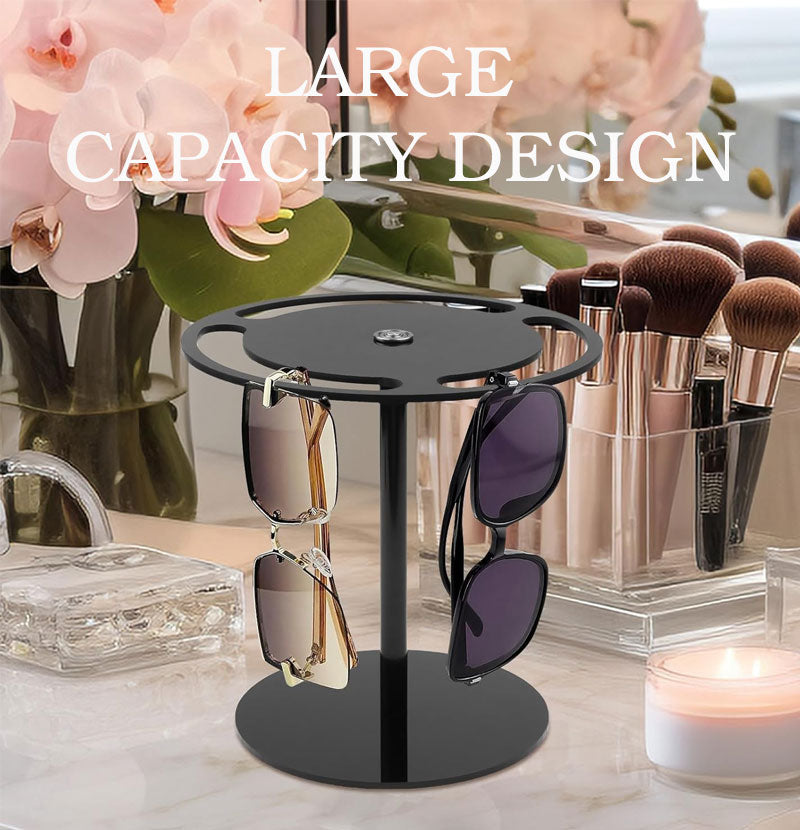 360 Degree Rotating Glasses Display Stand