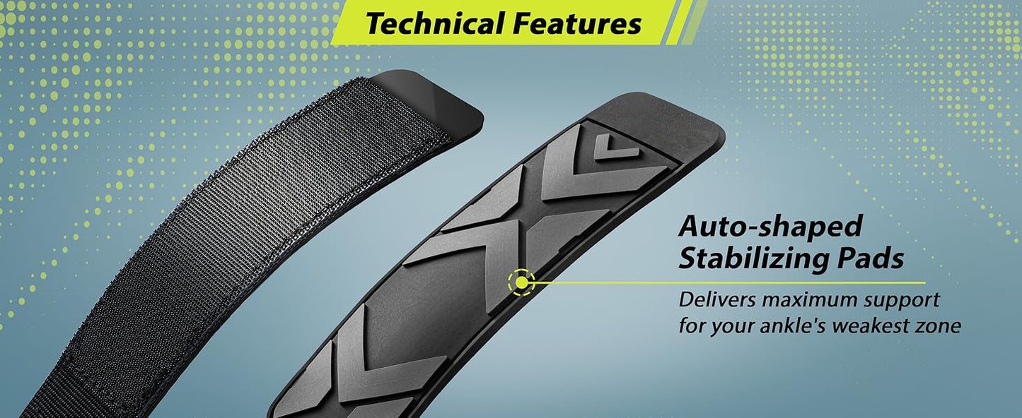 🏀⛰️Supporto sportivo per caviglia e tutore compressivo