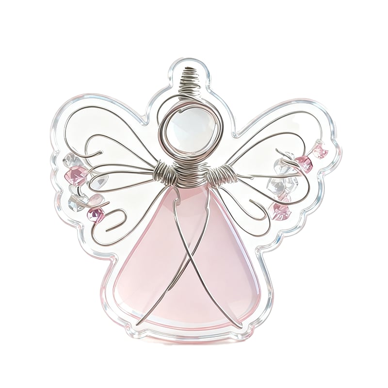 🌊Decorazione angelo fatta a mano