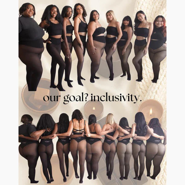 ⚡50.000+ ESAURITO!❄️Leggings in pile modellanti con cucitura✨✨Ti tengono al caldo. Ti fanno apparire al meglio.