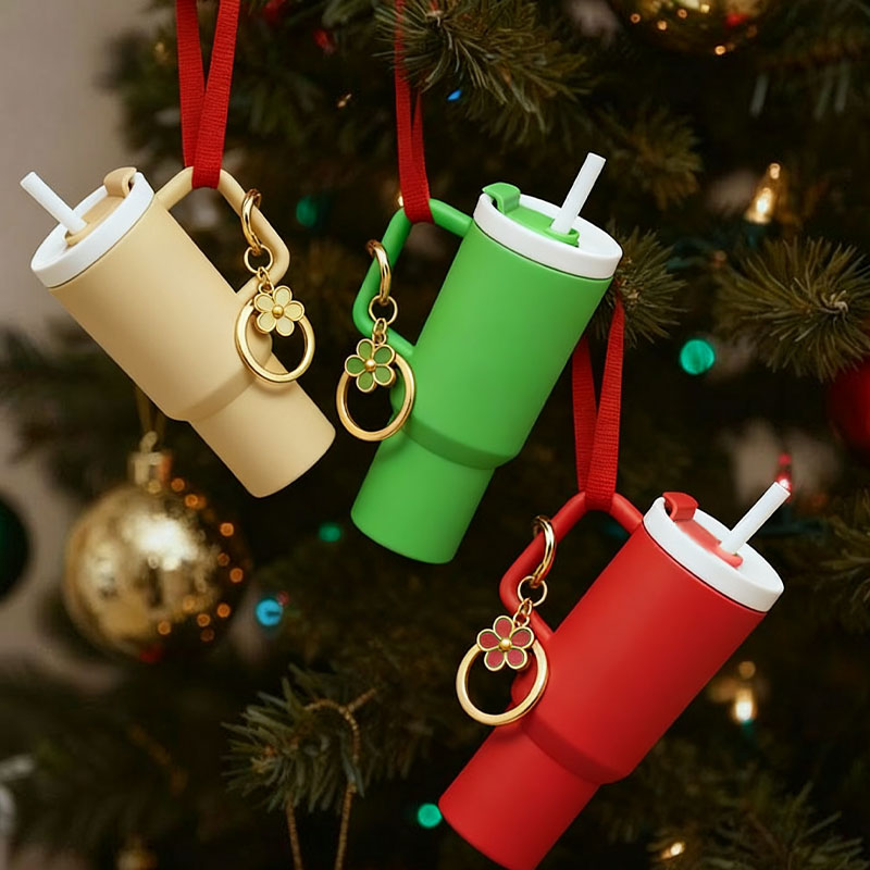 Simpatico portachiavi mini tazza