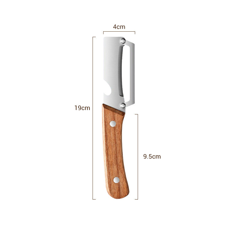 🥕 PRENDI 2, NE AVRAI 1 IN OMAGGIO! 🔥 Pelapatate multifunzionale per la cucina: lama in acciaio inossidabile, impugnatura ergonomica, perfetto per frutta e verdura ✨