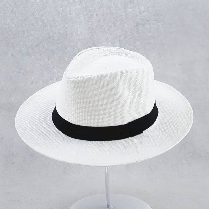 🌿Cappello Panama classico - Fatto a mano in Ecuador