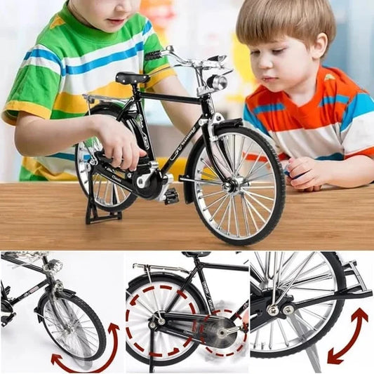 🔥Saldi natalizi 49% di sconto🎄Modello di bicicletta in lega Piccoli ornamenti🚲