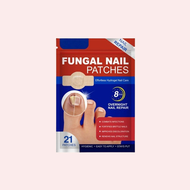 Cerotti per unghie affette da micosi – Trattamento per la cura delle unghie ad azione rapida e facile da usare