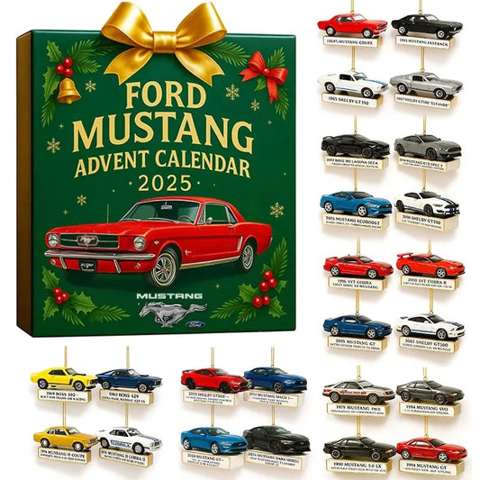 🎄Calendario dell'Avvento Mustang 2025