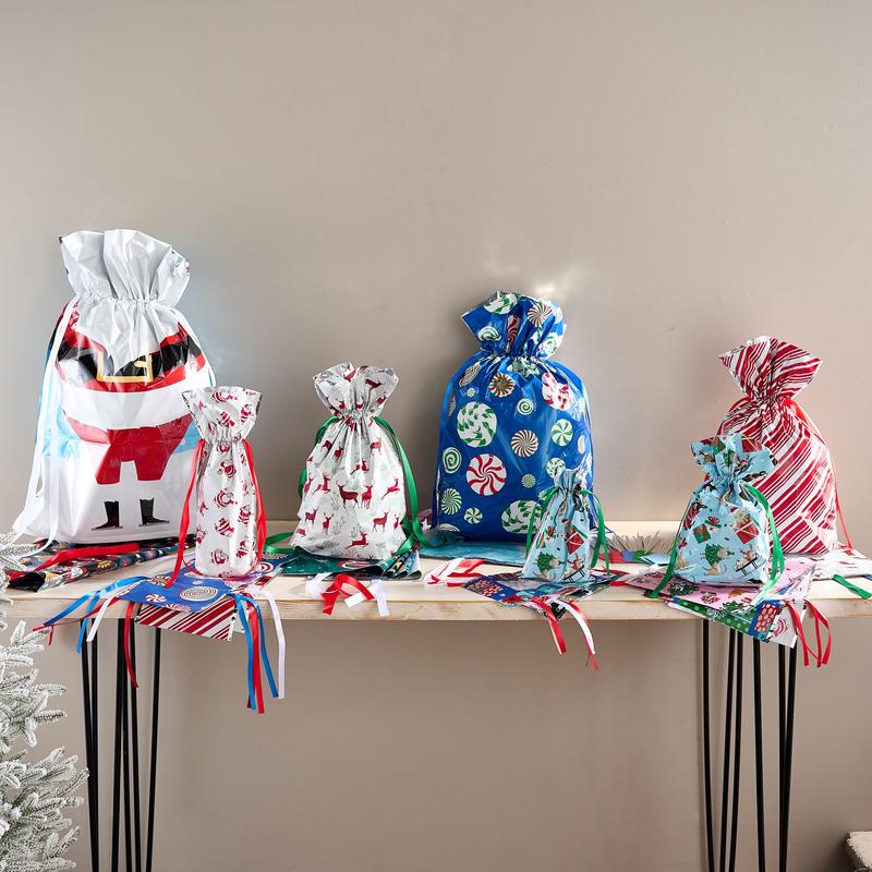 Sacchetti regalo con cordoncino