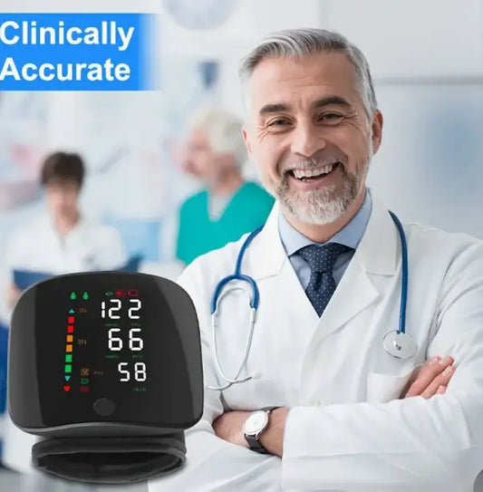 Misuratore di pressione intelligente con touchscreen