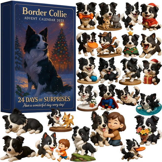 Calendario dell'Avvento Border Collie 2025