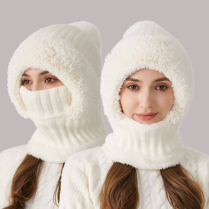 ❄️ Cappello invernale in peluche spesso 3 in 1🧣