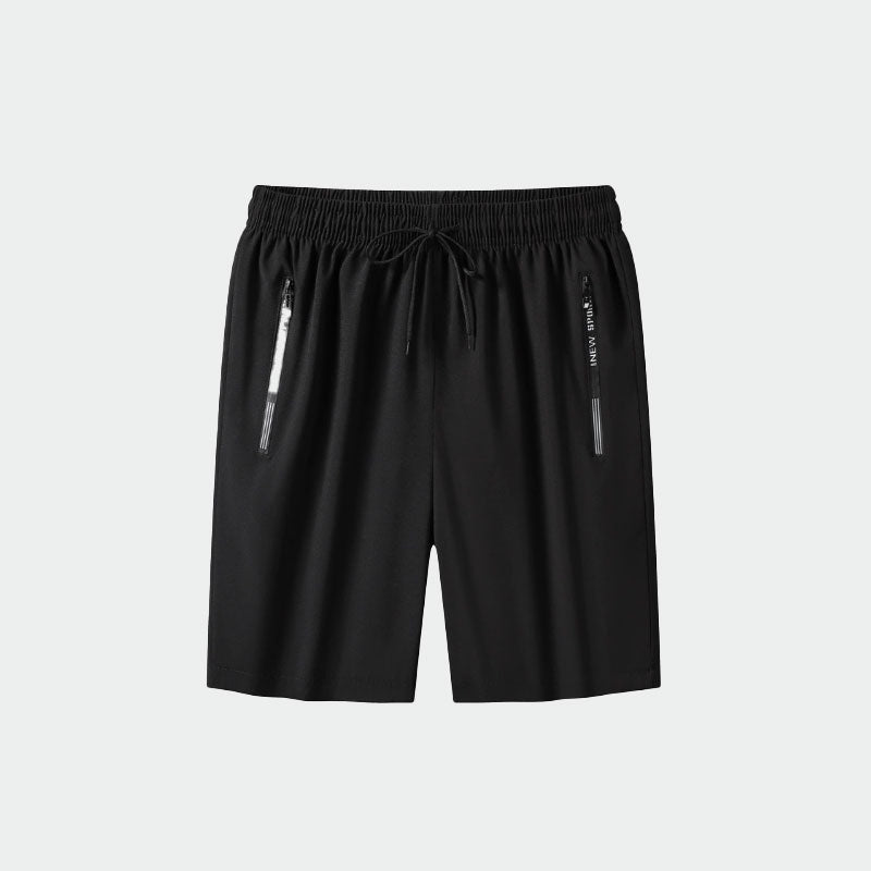 ❄️🩳Pantaloncini elasticizzati ad asciugatura rapida in seta ghiaccio