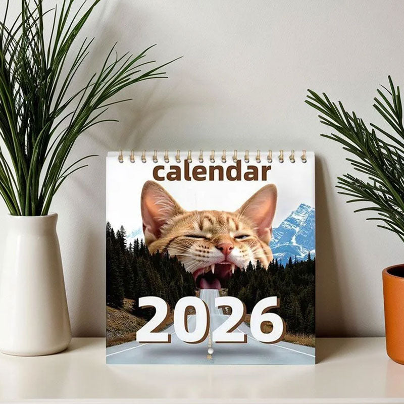 🔥Saldi natalizi 49% di sconto🎄Calendario Gatti 2026