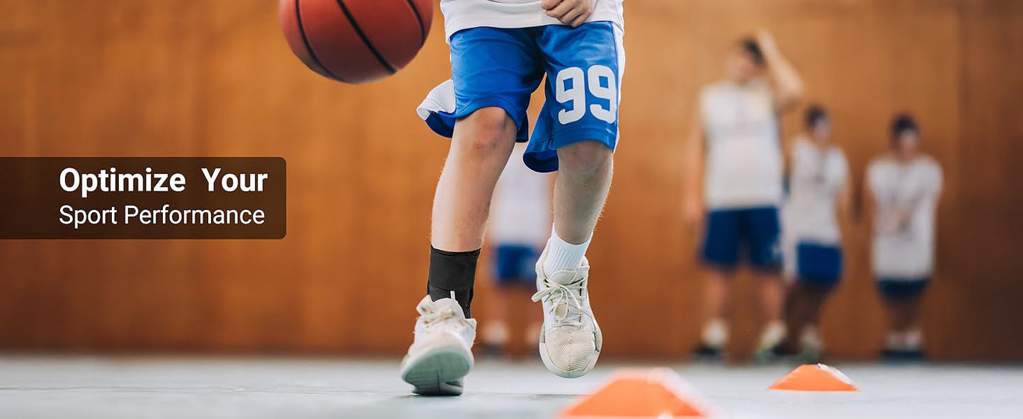 🏀⛰️Supporto sportivo per caviglia e tutore compressivo