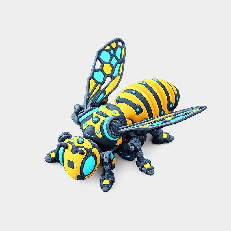 🐝 Statuetta meccanica di un'ape