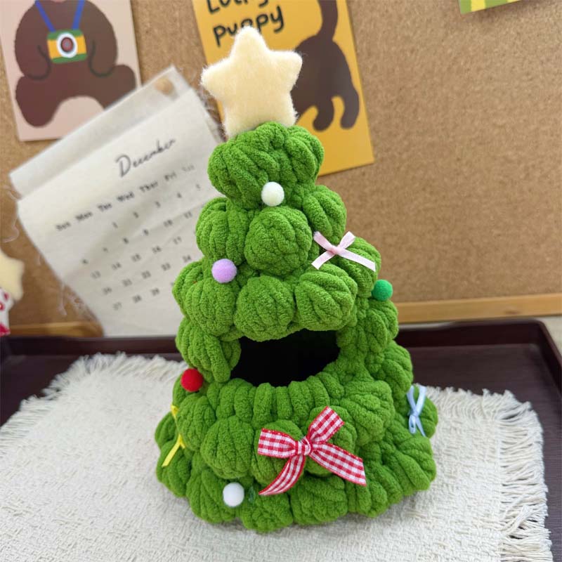 Set di vestiti per bambole per l'albero di Natale