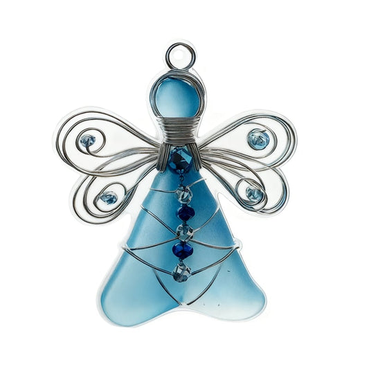 🌊Decorazione angelo fatta a mano