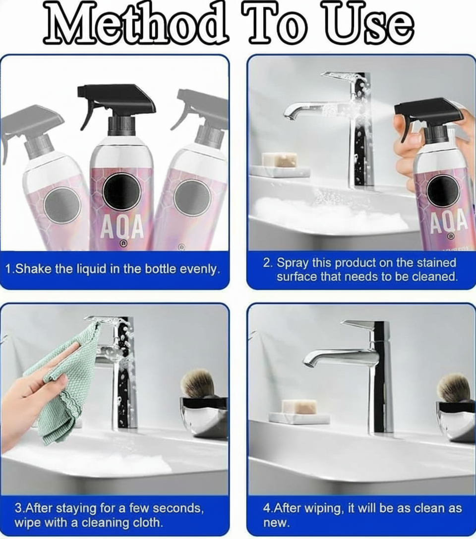 Sverniciatore ad alta efficienza per cerchioni e detergente per macchie d'acqu