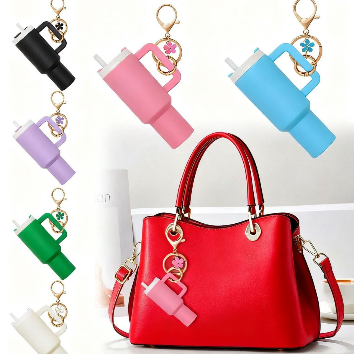 Simpatico portachiavi mini tazza