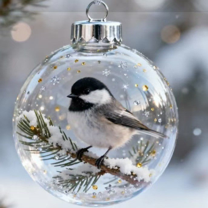 🔥Ultimo giorno 49% di sconto - 2026 Wildlife Wonders Decorazione in cristallo (3D)