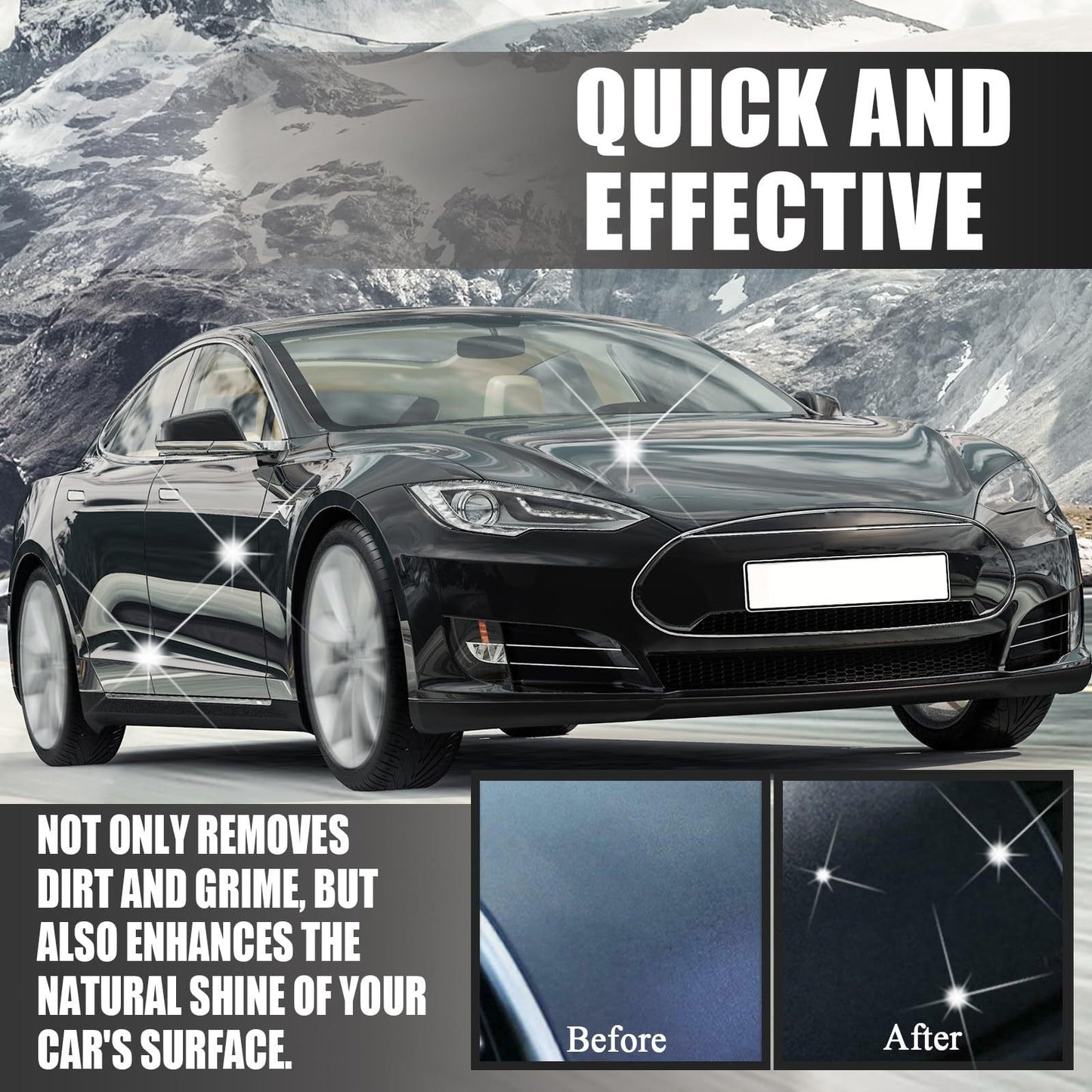 Sverniciatore ad alta efficienza per cerchioni e detergente per macchie d'acqu