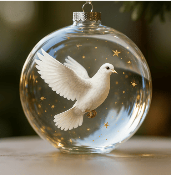 🔥Ultimo giorno 49% di sconto - 2026 Wildlife Wonders Decorazione in cristallo (3D)