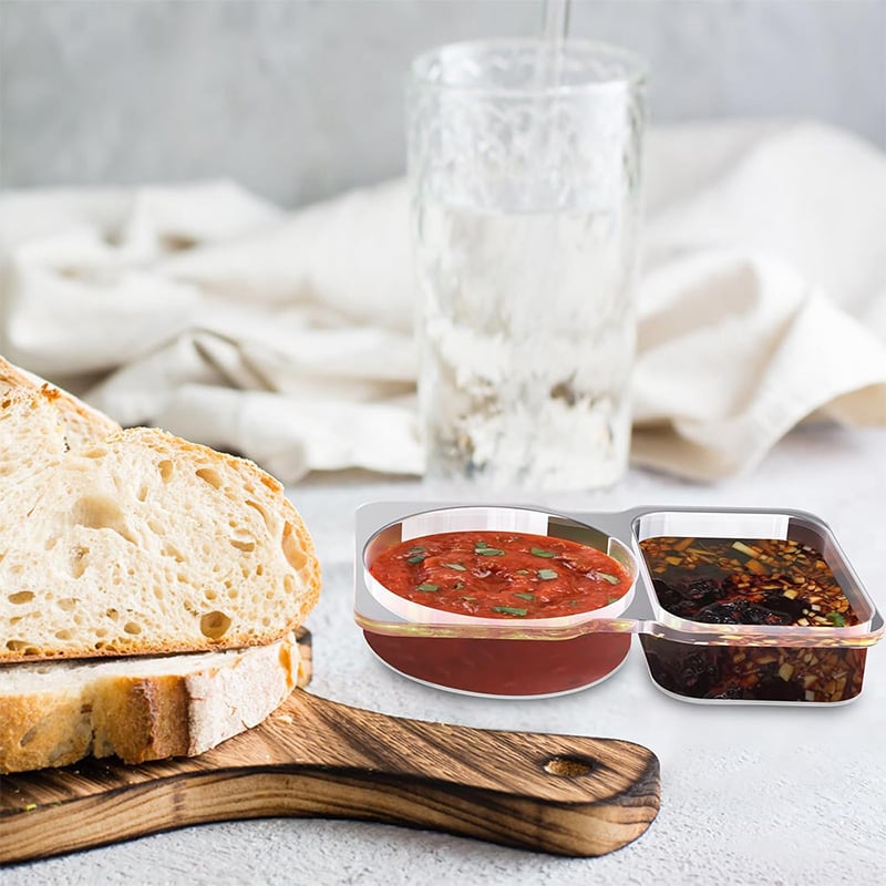 🔥Saldi natalizi 49% di sconto🎄Contenitore per spezie con due scomparti