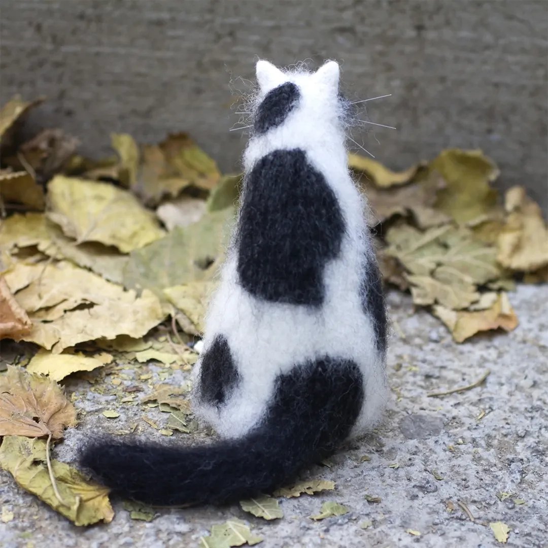 🎄✨Familiari in feltro di lana – Stravaganti compagni fatti a man