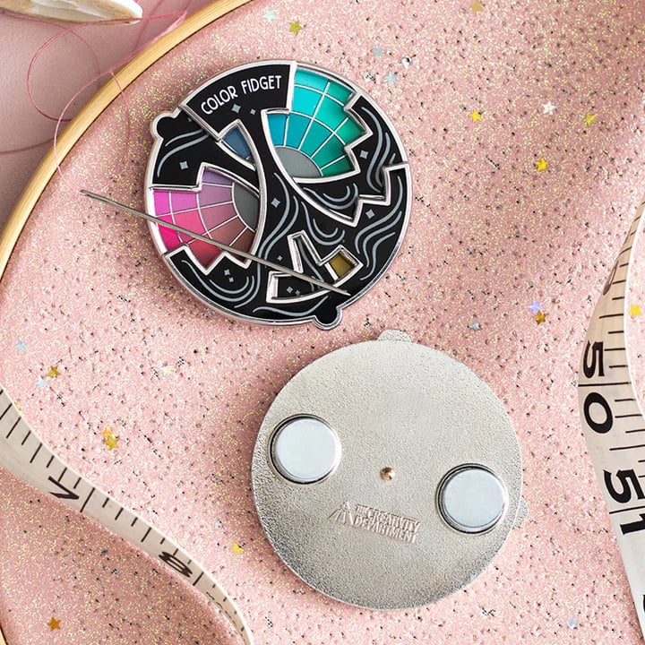 🌈Spilla smaltata Color Fidget | Una ruota di venti tonalità