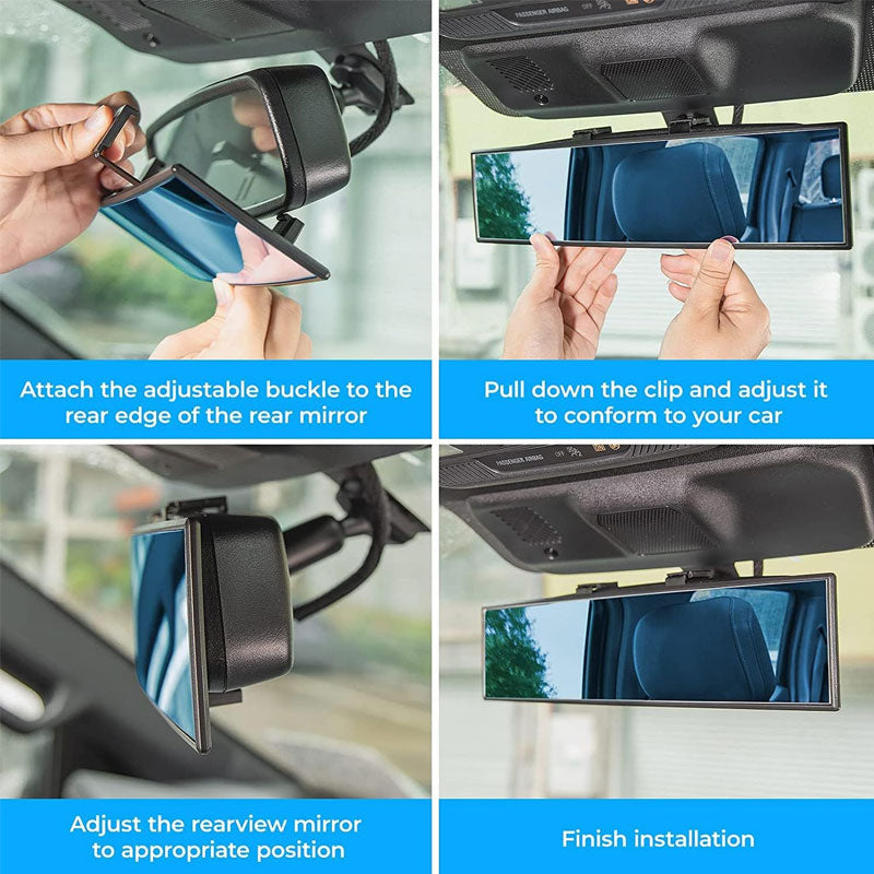 Specchietto retrovisore Specchio curvo