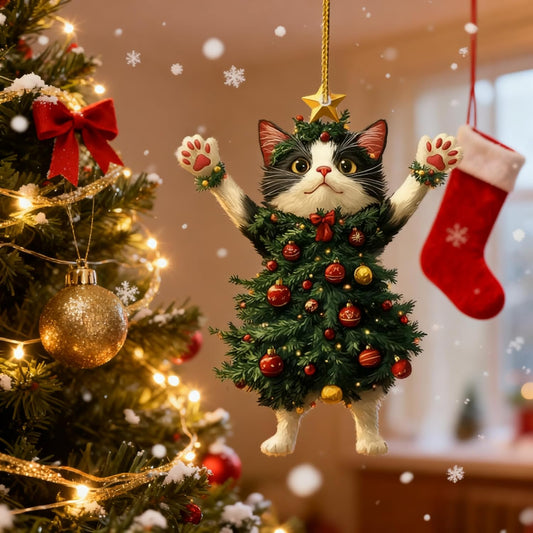 🔥Saldi natalizi 49% di sconto🎄Addobbi natalizi per alberi di Natale