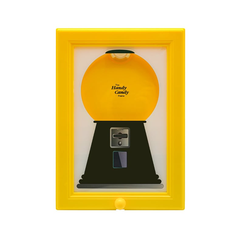 🍬Raro oggetto vintage: cornice Handy Candy - Macchina per caramelle da appendere🔥