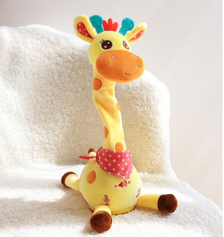 Giocattolo musicale giraffa più venduto: canta, balla e ripete quello che dici! 🦒🎵🗣️