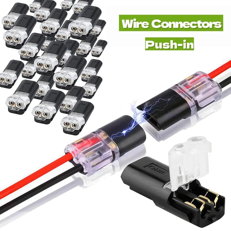 Connettore a doppio filo Connettore per striscia LED 2 Pi