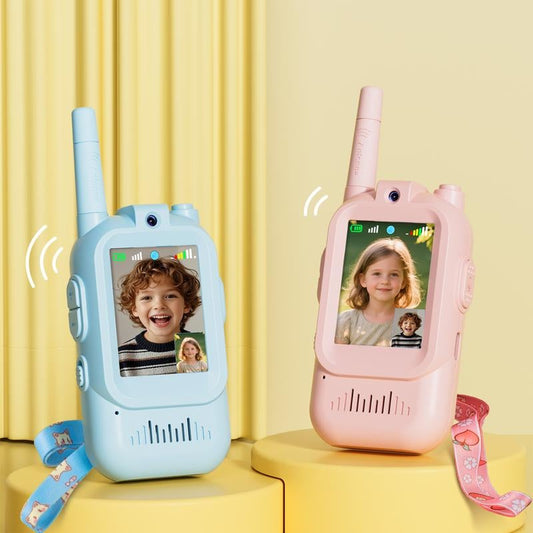 🌟Walkie-talkie video per bambini🔥Saldi natalizi 49% di sconto🎄