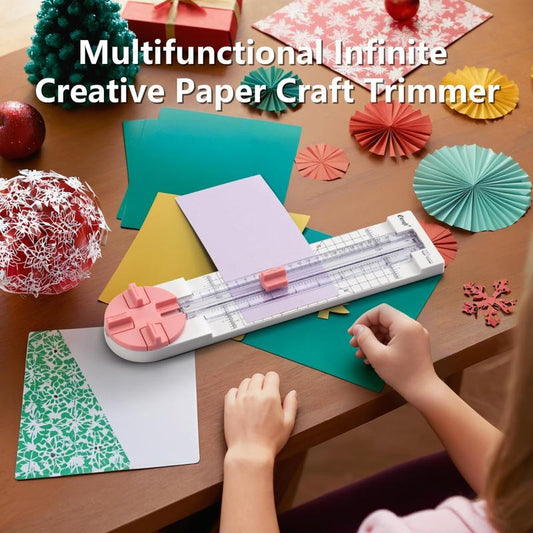 Taglierina multifunzionale per carta creativa infinita