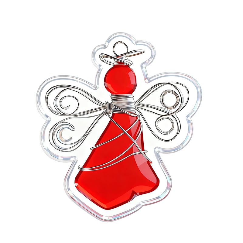 🌊Decorazione angelo fatta a mano