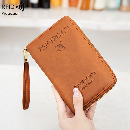 Porta passaporto RFID per portafoglio