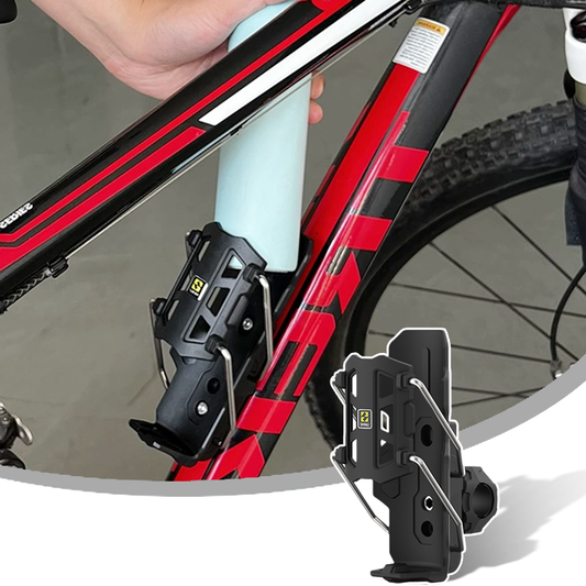🔥Portaborraccia adattabile per bicicletta