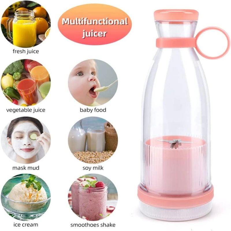 🔥Saldi scottanti - 49% di sconto - Frullatore portatile per succhi freschi