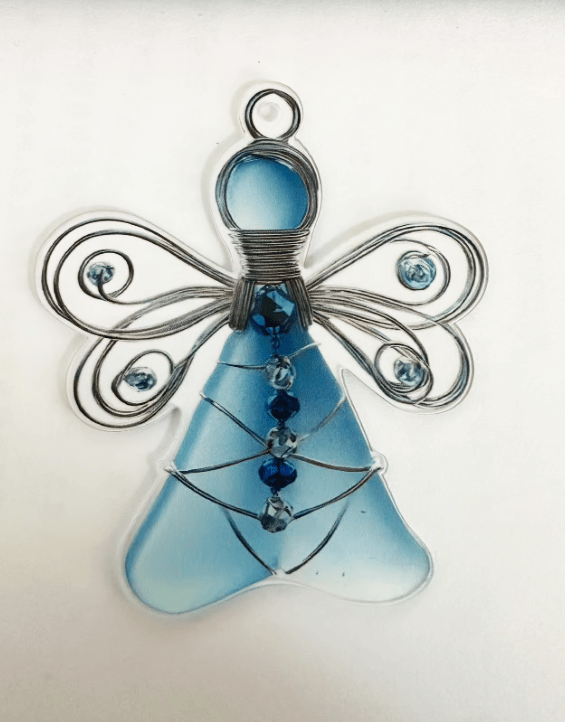 🌊Decorazione angelo fatta a mano