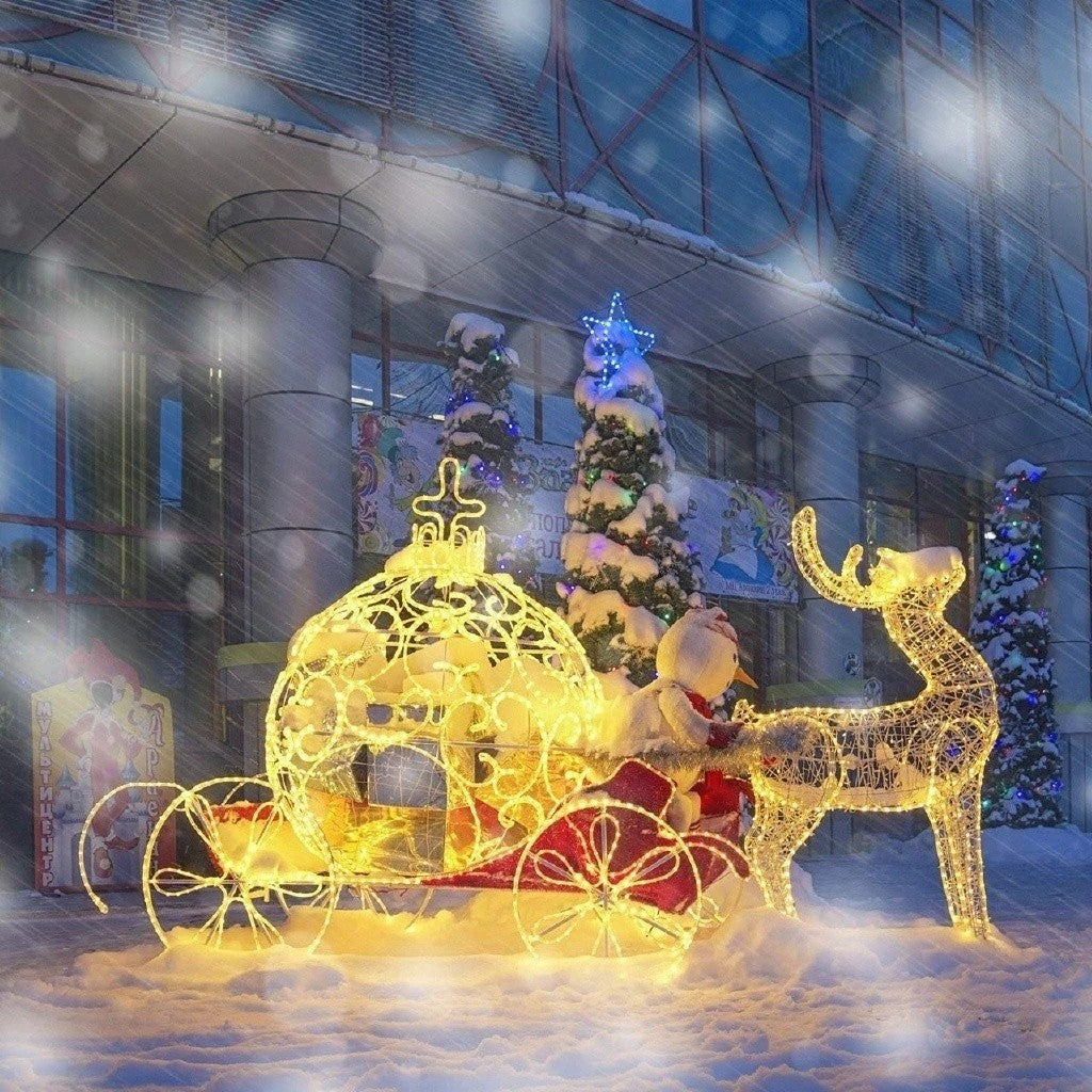 Catene luminose a LED alimentate a energia solare